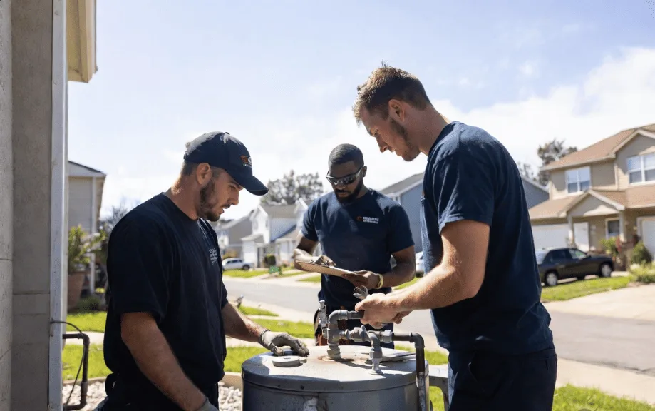 Water Heater Repair in Moira, NY near me